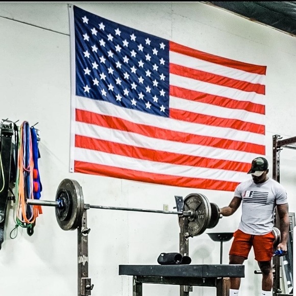 JBF Flag Tee - Picture 6 of 7